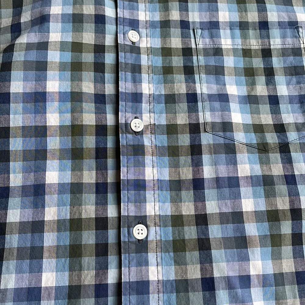 J. Crew Classic Plaid Button Down